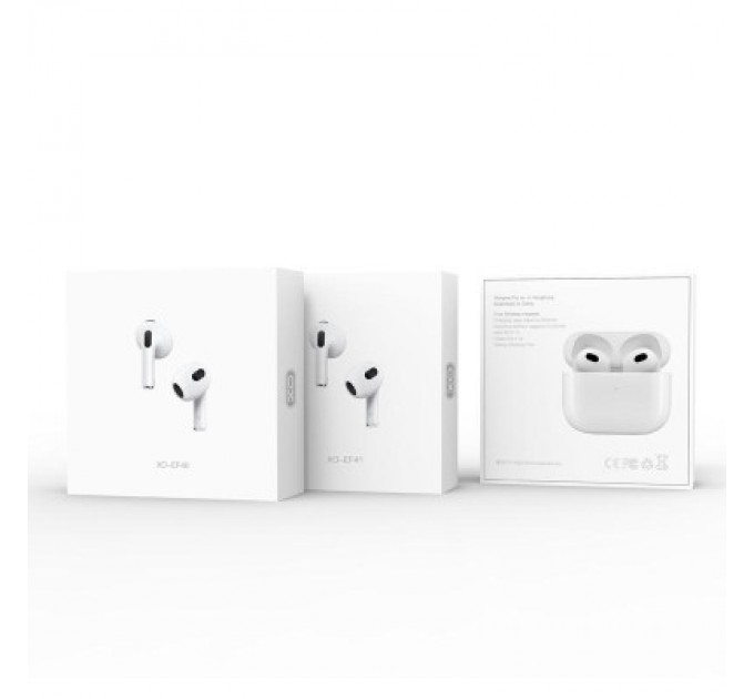 Навушники XO EF41 White (EF41-WH)