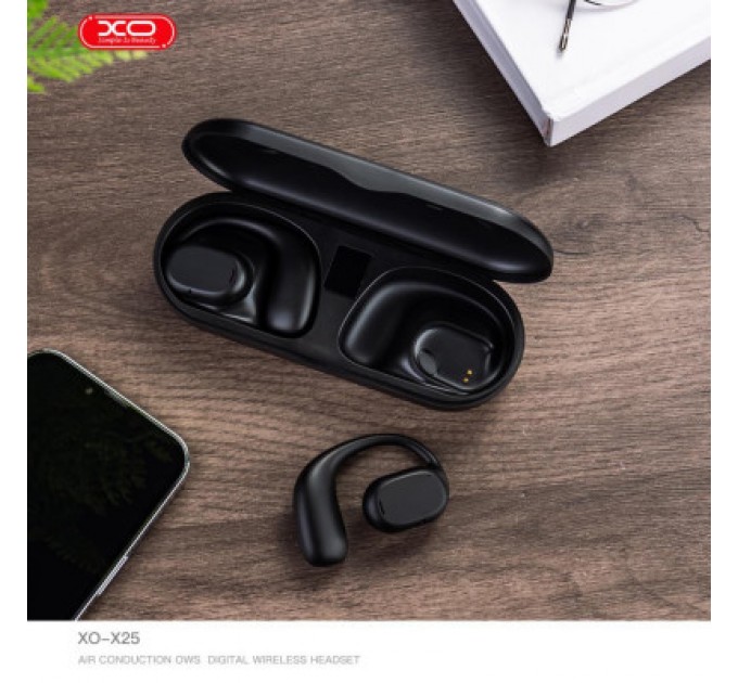 Навушники XO X25 Black (XO-X25BK)