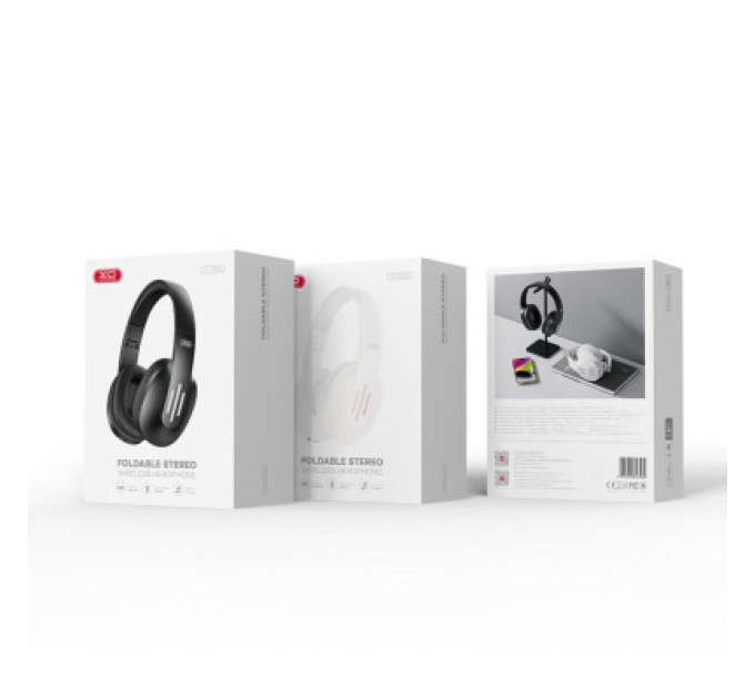 Навушники XO BE39 Black (XO-BE39BK)