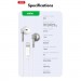 XO Навушники XO EP61 Lightning&Bluetooth Silver (EP61-SL)
