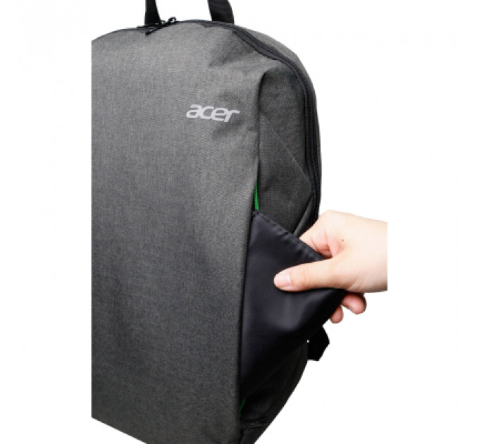 Рюкзак для ноутбука Acer 15.6" URBAN GREY/GREEN (GP.BAG11.034)