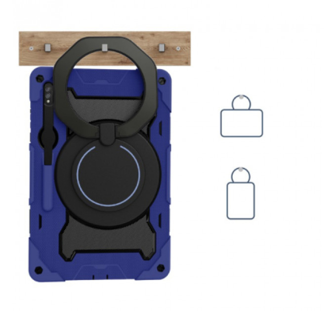 Чохол до планшета BeCover Samsung Galaxy Tab S10 Ultra (SM-X920/SM-X926) 14.6" Blue (712227)
