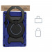 Чохол до планшета BeCover Samsung Galaxy Tab S10 Ultra (SM-X920/SM-X926) 14.6" Blue (712227)