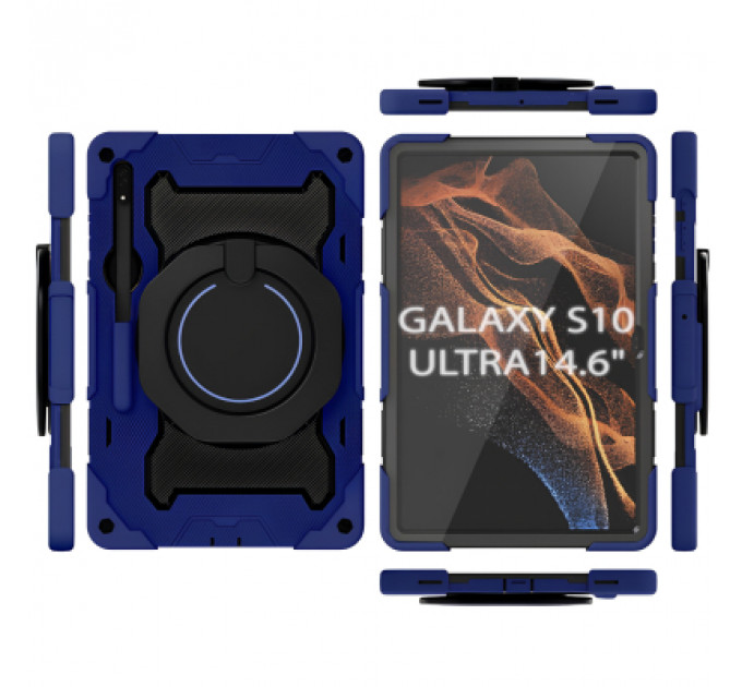 Чохол до планшета BeCover Samsung Galaxy Tab S10 Ultra (SM-X920/SM-X926) 14.6" Blue (712227)