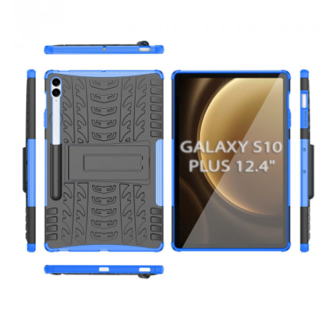 Чохол до планшета BeCover Samsung Galaxy Tab S10 Plus (SM-X820/SM-X826) 12.4" Blue (712231)