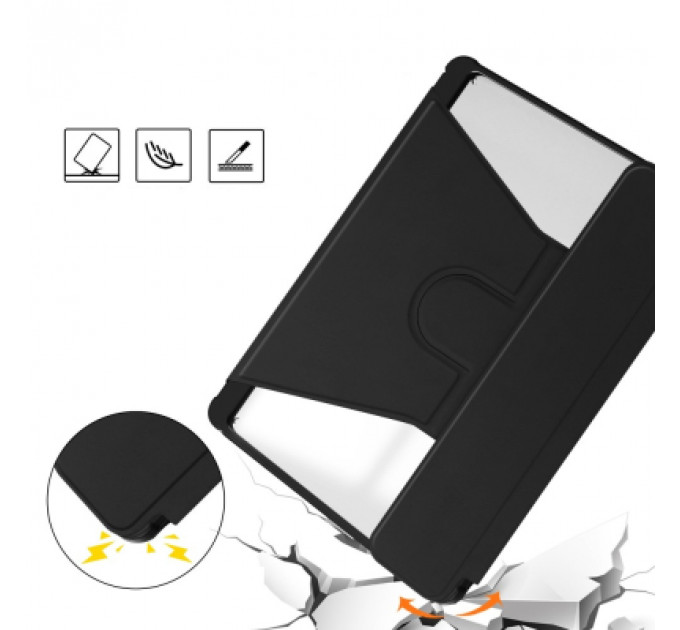 Чохол до планшета BeCover 360° Rotatable Samsung Galaxy Tab S10 Plus (SM-X820/SM-X826) 12.4" Black (712264)