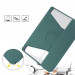 Чохол до планшета BeCover 360° Rotatable Samsung Galaxy Tab S10 Plus (SM-X820/SM-X826) 12.4" Dark Green (712266)