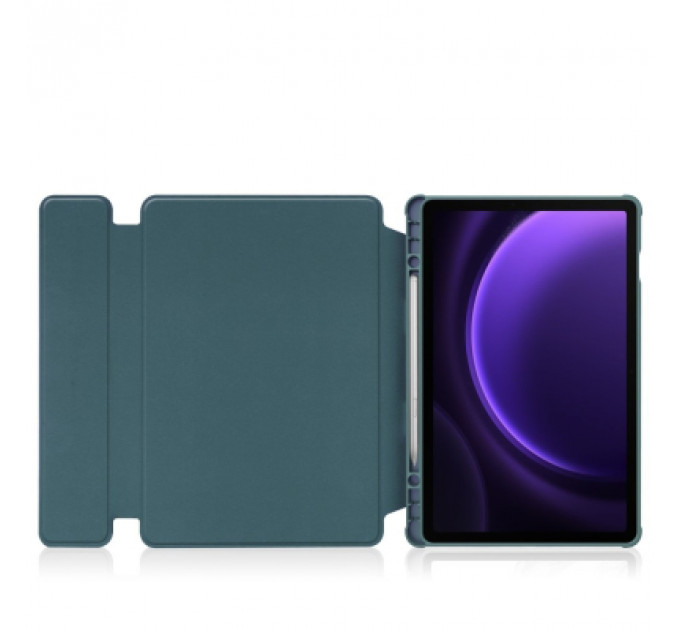 Чохол до планшета BeCover 360° Rotatable Samsung Galaxy Tab S10 Plus (SM-X820/SM-X826) 12.4" Dark Green (712266)