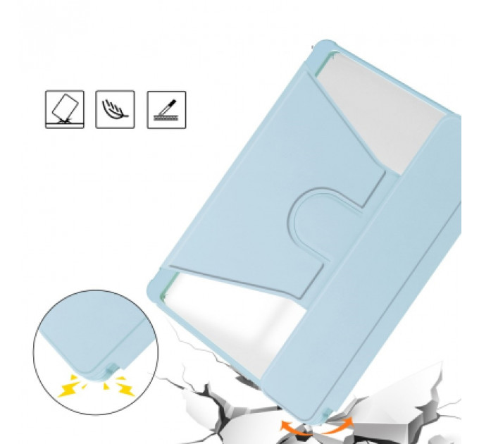 Чохол до планшета BeCover 360° Rotatable Samsung Galaxy Tab S10 Plus (SM-X820/SM-X826) 12.4" Light Blue (712267)