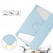 Чохол до планшета BeCover 360° Rotatable Samsung Galaxy Tab S10 Plus (SM-X820/SM-X826) 12.4" Light Blue (712267)
