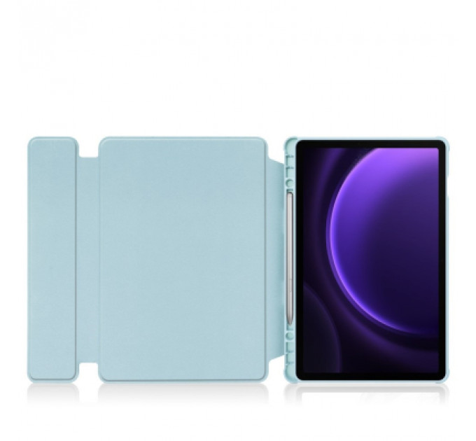 Чохол до планшета BeCover 360° Rotatable Samsung Galaxy Tab S10 Plus (SM-X820/SM-X826) 12.4" Light Blue (712267)