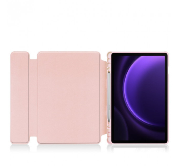 Чохол до планшета BeCover 360° Rotatable Samsung Galaxy Tab S10 Plus (SM-X820/SM-X826) 12.4" Pink (712268)