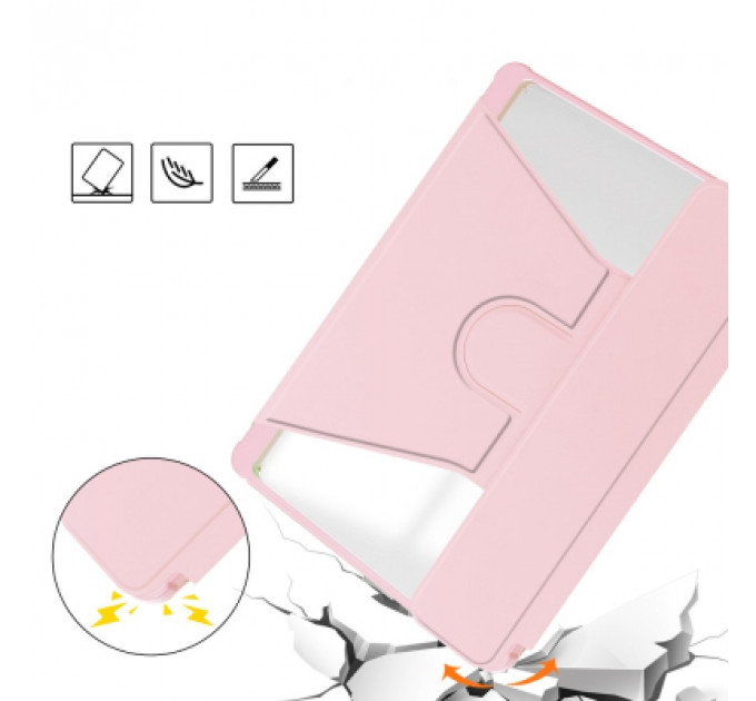 Чохол до планшета BeCover 360° Rotatable Samsung Galaxy Tab S10 Plus (SM-X820/SM-X826) 12.4" Pink (712268)