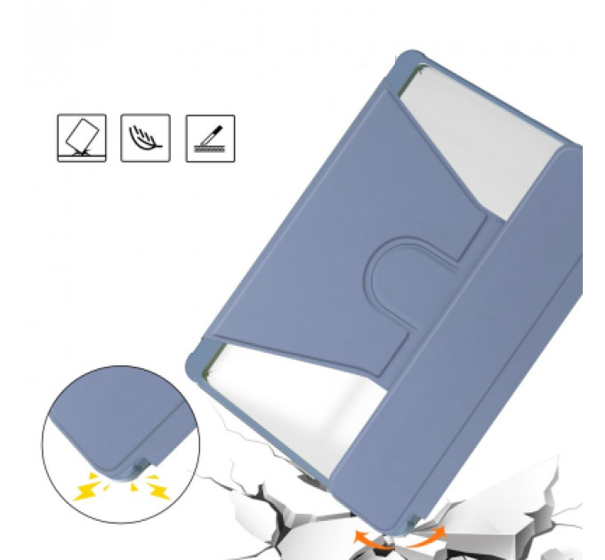Чохол до планшета BeCover 360° Rotatable Samsung Galaxy Tab S10 Plus (SM-X820/SM-X826) 12.4" Purple (712269)