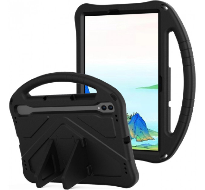Чохол до планшета BeCover Protected Cover Samsung Galaxy Tab S10 Plus (SM-X820/SM-X826) 12.4" Black (712229)