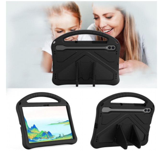 Чохол до планшета BeCover Protected Cover Samsung Galaxy Tab S10 Plus (SM-X820/SM-X826) 12.4" Black (712229)