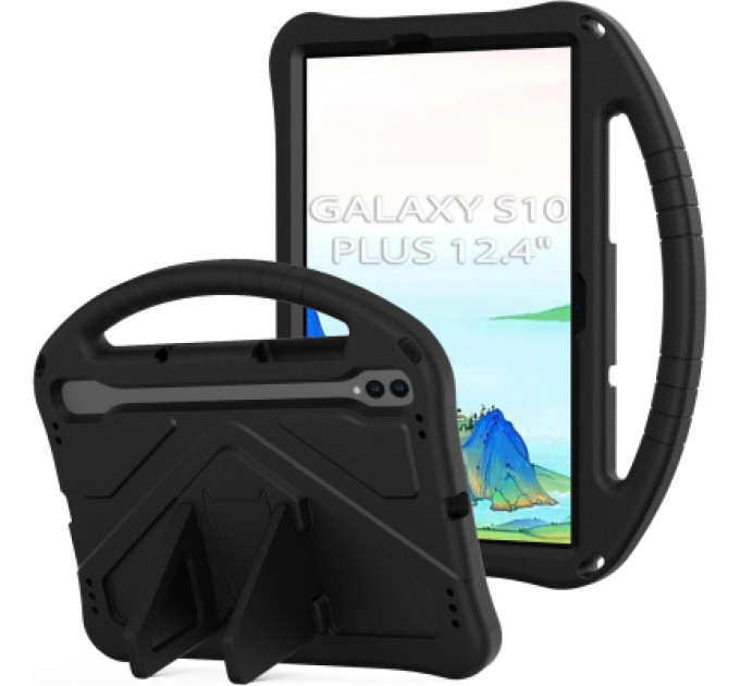 Чохол до планшета BeCover Protected Cover Samsung Galaxy Tab S10 Plus (SM-X820/SM-X826) 12.4" Black (712229)