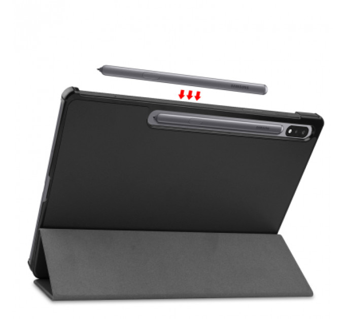 Чохол до планшета BeCover Smart Case Samsung Galaxy Tab S10 Plus (SM-X820/SM-X826) 12.4" Black (712232)
