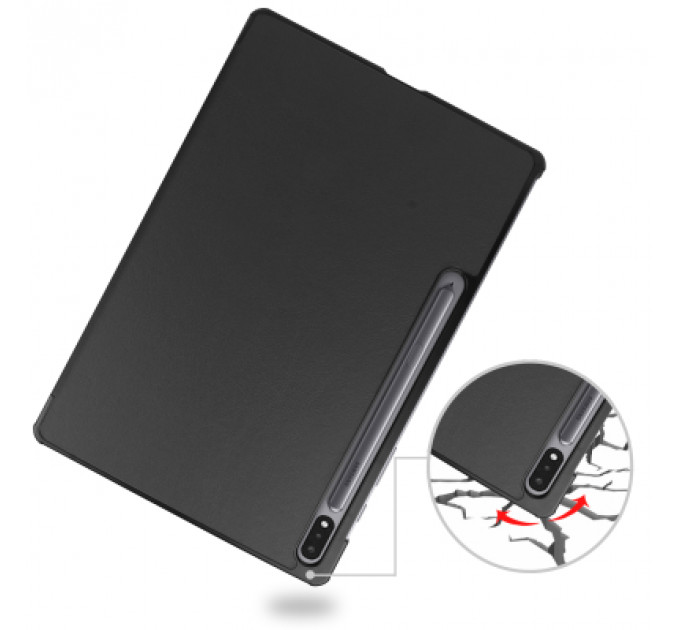 Чохол до планшета BeCover Smart Case Samsung Galaxy Tab S10 Plus (SM-X820/SM-X826) 12.4" Black (712232)