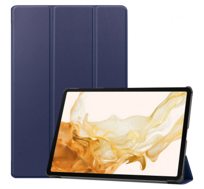 Чохол до планшета BeCover Smart Case Samsung Galaxy Tab S10 Plus (SM-X820/SM-X826) 12.4" Deep Blue (712233)