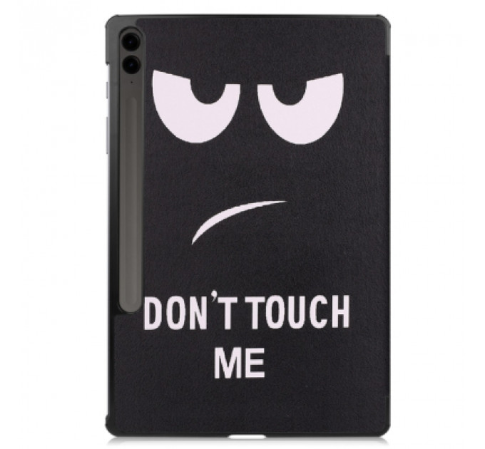 Чохол до планшета BeCover Smart Case Samsung Galaxy Tab S10 Plus (SM-X820/SM-X826) 12.4" Dont Touch (712242)