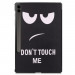 Чохол до планшета BeCover Smart Case Samsung Galaxy Tab S10 Plus (SM-X820/SM-X826) 12.4" Dont Touch (712242)