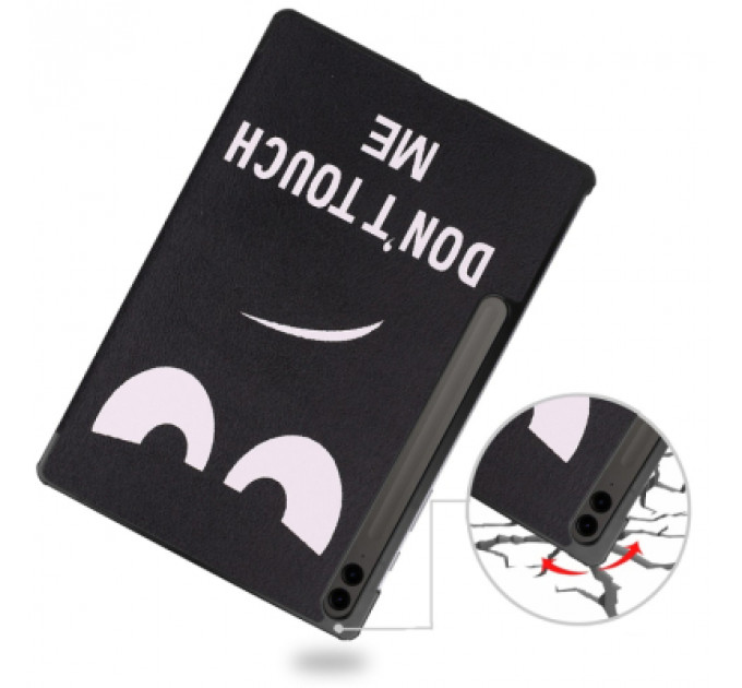 Чохол до планшета BeCover Smart Case Samsung Galaxy Tab S10 Plus (SM-X820/SM-X826) 12.4" Dont Touch (712242)