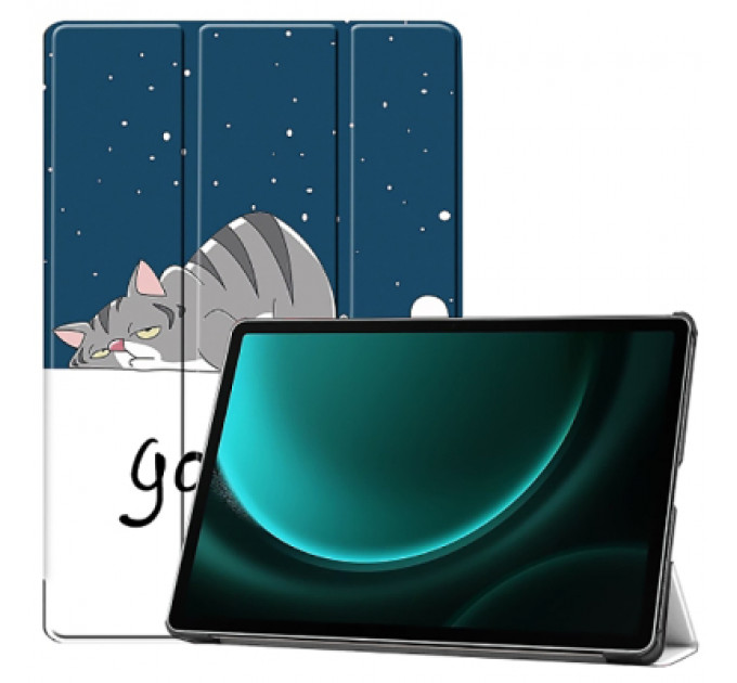 Чохол до планшета BeCover Smart Case Samsung Galaxy Tab S10 Plus (SM-X820/SM-X826) 12.4" Good Night (712244)