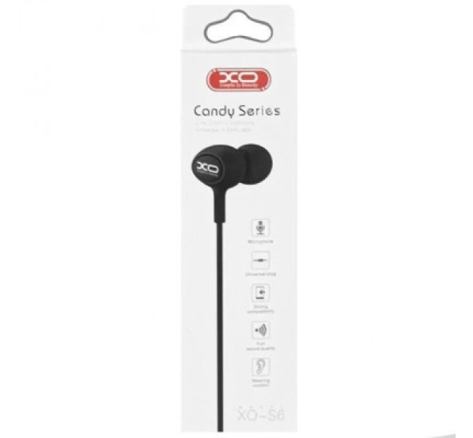 XO Навушники XO S6 Encok Black (S6-BK)