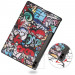 Чохол до планшета BeCover Smart Case Samsung Galaxy Tab S10 Plus (SM-X820/SM-X826) 12.4" Graffiti (712243)