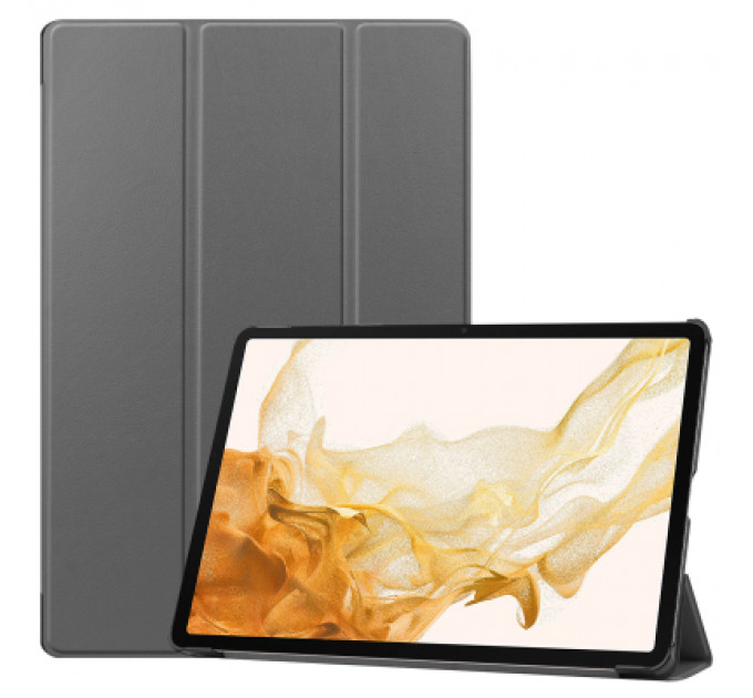 Чохол до планшета BeCover Smart Case Samsung Galaxy Tab S10 Plus (SM-X820/SM-X826) 12.4" Gray (712235)
