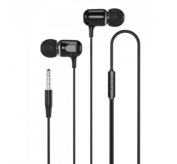 Навушники XO EP31 Black (XO-EP31BK)