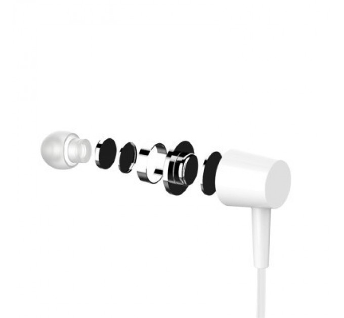 Навушники Denmen HF DR02 3.5mm 1.2 м Black (DE-DR02-BK)