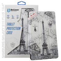 Чохол до планшета BeCover Smart Case Samsung Galaxy Tab S10 Plus (SM-X820/SM-X826) 12.4" Paris (712246)