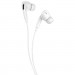 Навушники Denmen HF DR06 3.5mm 1.2 м White (DE-DR06-WH)