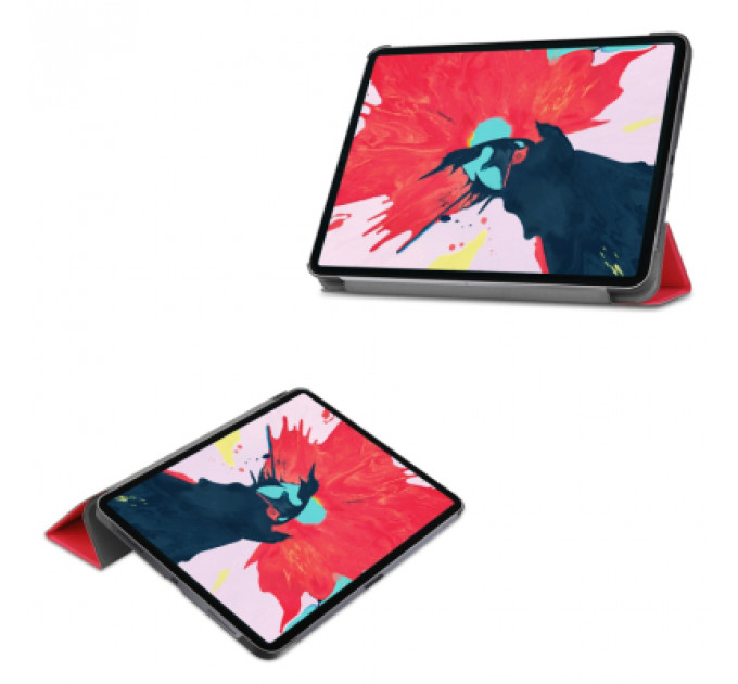 Чохол до планшета BeCover Smart Case Samsung Galaxy Tab S10 Plus (SM-X820/SM-X826) 12.4" Red Wine (712239)