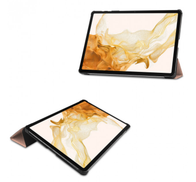 Чохол до планшета BeCover Smart Case Samsung Galaxy Tab S10 Plus (SM-X820/SM-X826) 12.4" Rose Gold (712240)