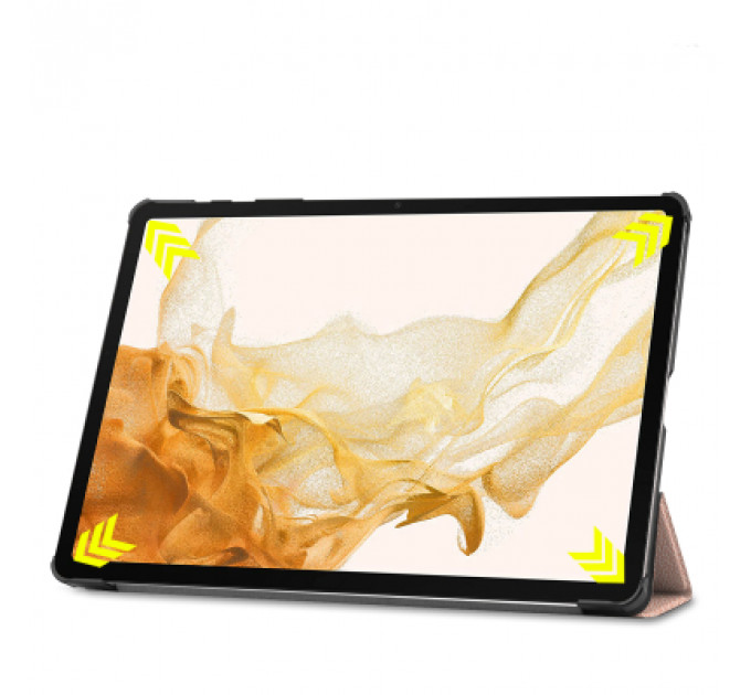 Чохол до планшета BeCover Smart Case Samsung Galaxy Tab S10 Plus (SM-X820/SM-X826) 12.4" Rose Gold (712240)