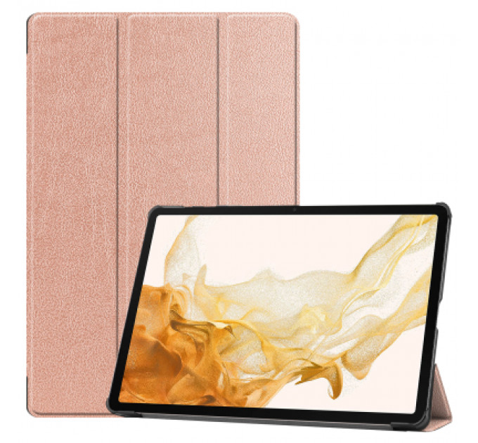 Чохол до планшета BeCover Smart Case Samsung Galaxy Tab S10 Plus (SM-X820/SM-X826) 12.4" Rose Gold (712240)
