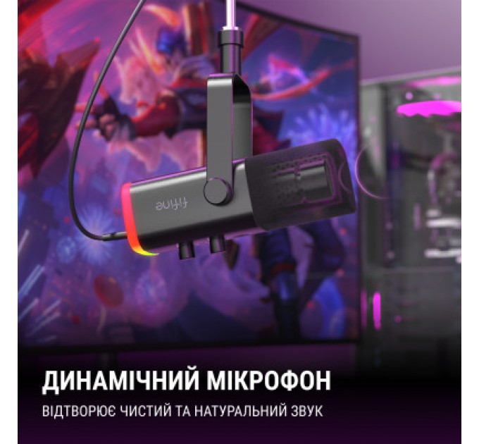 Мікрофон Fifine AM8 USB/XLR Black (AM8)