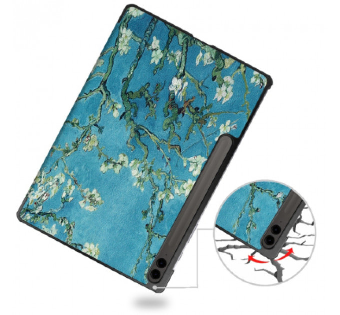 Чохол до планшета BeCover Smart Case Samsung Galaxy Tab S10 Plus (SM-X820/SM-X826) 12.4" Spring (712249)