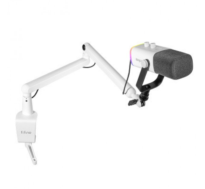 Fifine Мікрофон Fifine TAM8W USB White (TAM8W)