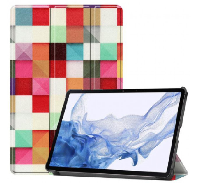 Чохол до планшета BeCover Smart Case Samsung Galaxy Tab S10 Plus (SM-X820/SM-X826) 12.4" Square (712247)