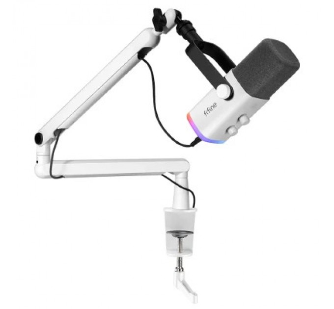 Fifine Мікрофон Fifine TAM8W USB White (TAM8W)