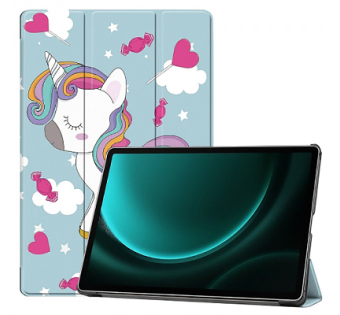 Чохол до планшета BeCover Smart Case Samsung Galaxy Tab S10 Plus (SM-X820/SM-X826) 12.4" Unicorn (712251)