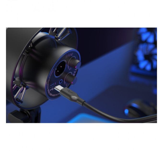 Мікрофон Fifine K688 USB Black (K688)