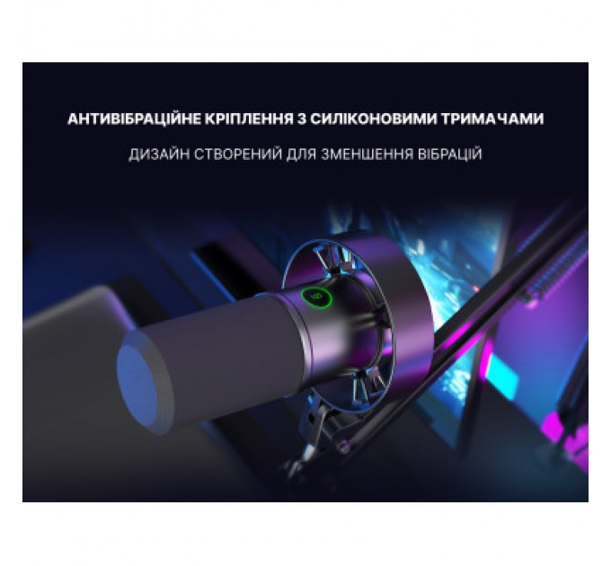 Мікрофон Fifine K688 USB Black (K688)