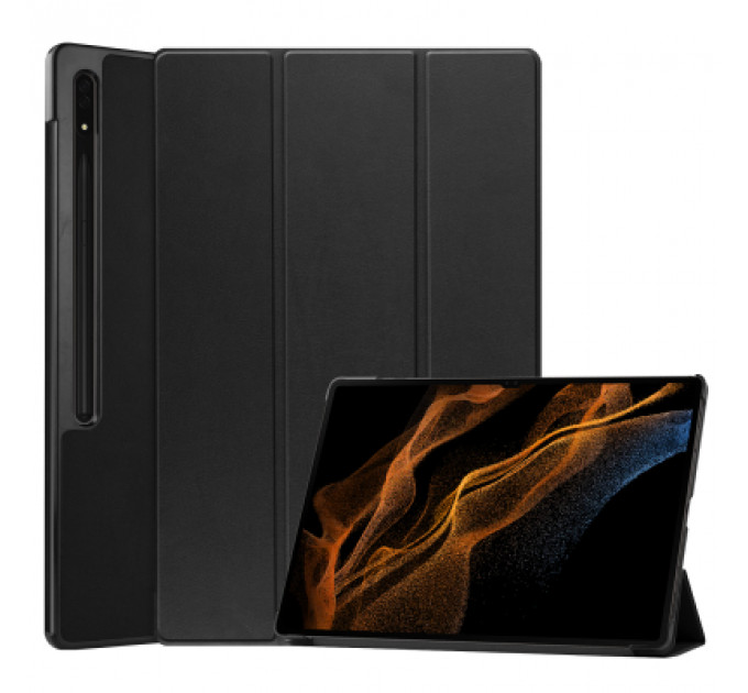 Чохол до планшета BeCover Smart Case Samsung Galaxy Tab S10 Ultra (SM-X920/SM-X926) 14.6" Black (712228)