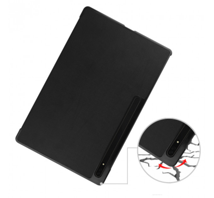 Чохол до планшета BeCover Smart Case Samsung Galaxy Tab S10 Ultra (SM-X920/SM-X926) 14.6" Black (712228)