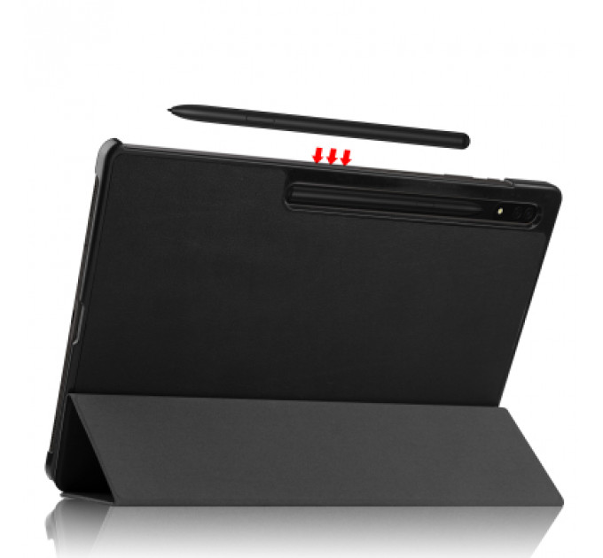 Чохол до планшета BeCover Smart Case Samsung Galaxy Tab S10 Ultra (SM-X920/SM-X926) 14.6" Black (712228)